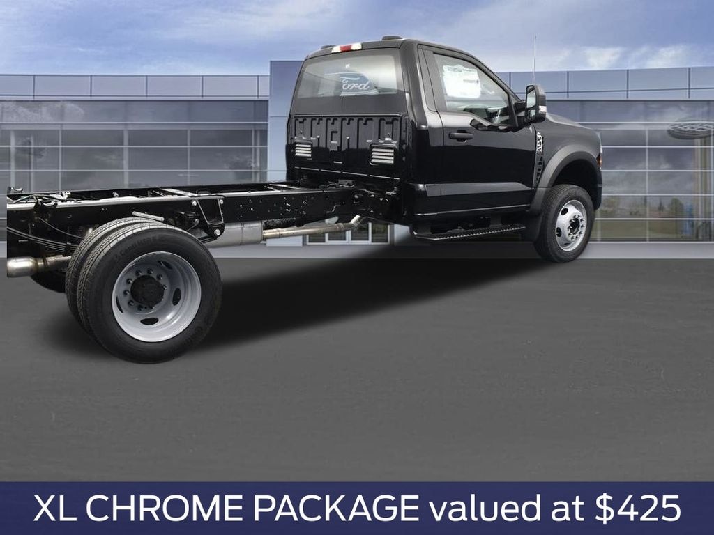 New 2026 Ford F-450 Chassis XL DRW Truck Regular Cab