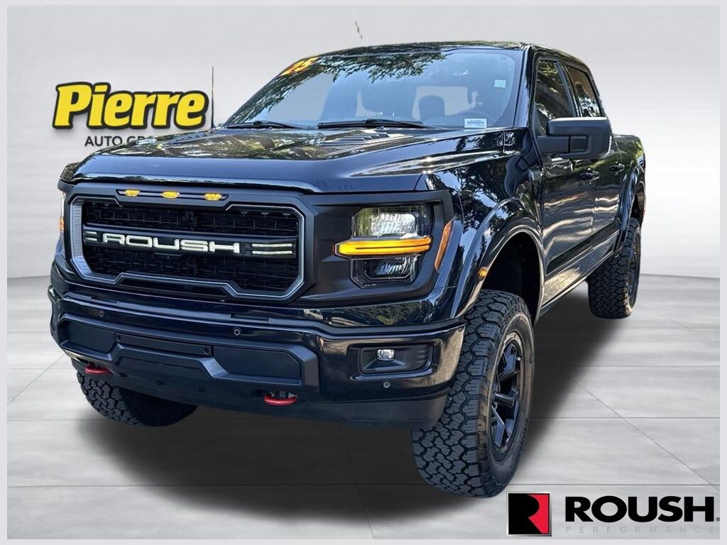 Used 2025 Ford F-150 XLT ROUSH SUPERCHARGED Truck SuperCrew Cab