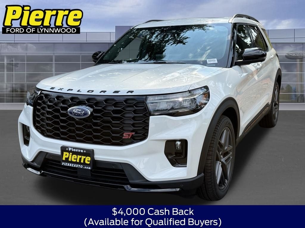 New 2026 Ford Explorer ST SUV