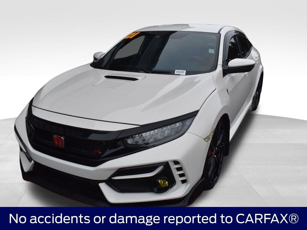 Used 2021 Honda Civic Type R Touring Hatchback