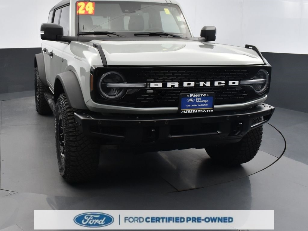 Certified 2024 Ford Bronco Wildtrak SUV