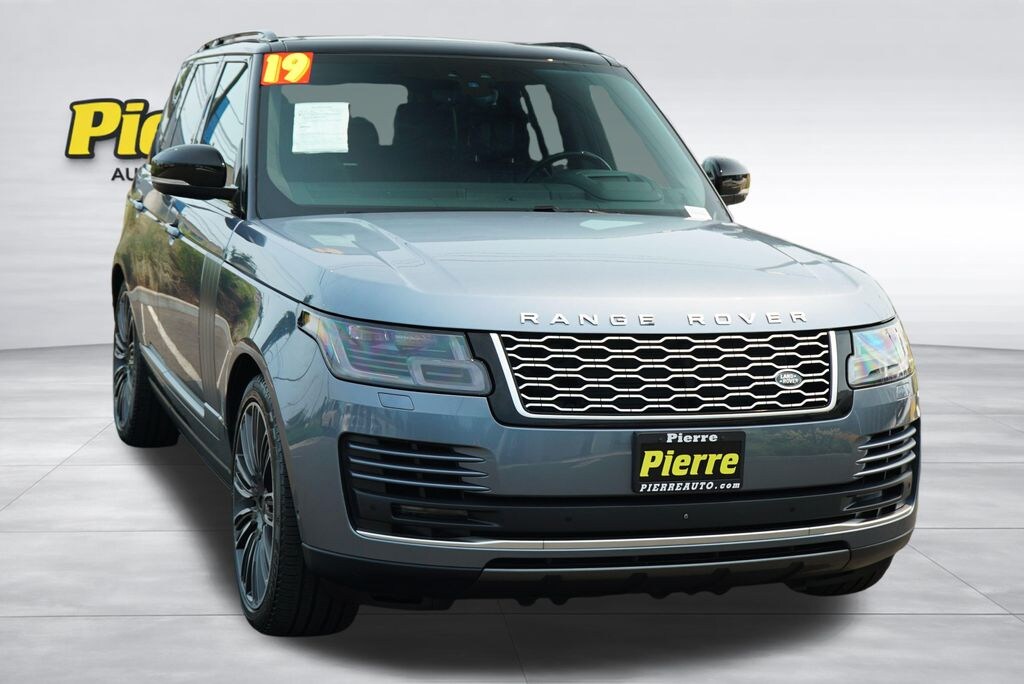 Used 2019 Land Rover Range Rover 5.0L V8 Supercharged SUV