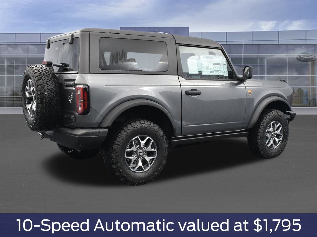 New 2025 Ford Bronco Badlands SUV