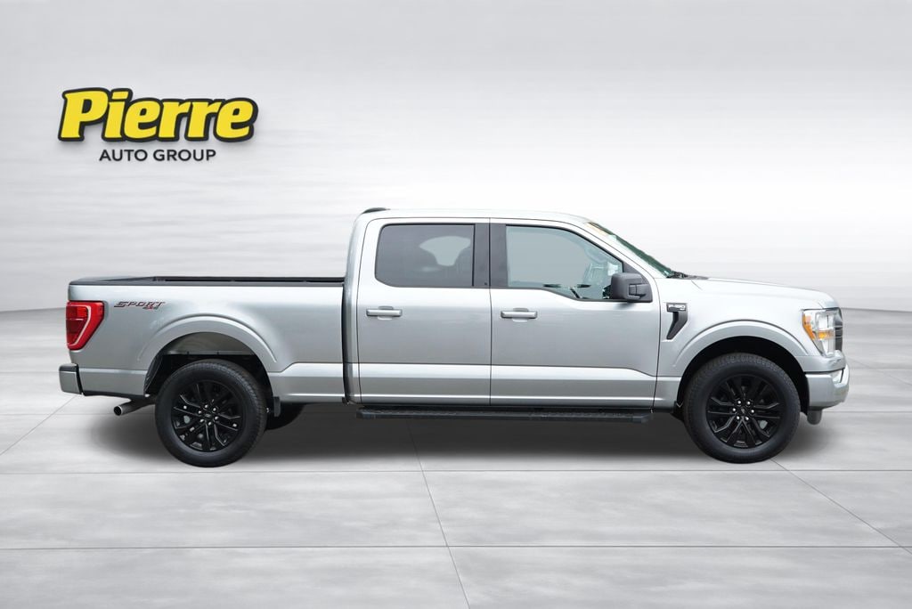 Used 2022 Ford F-150 XLT Truck SuperCrew Cab