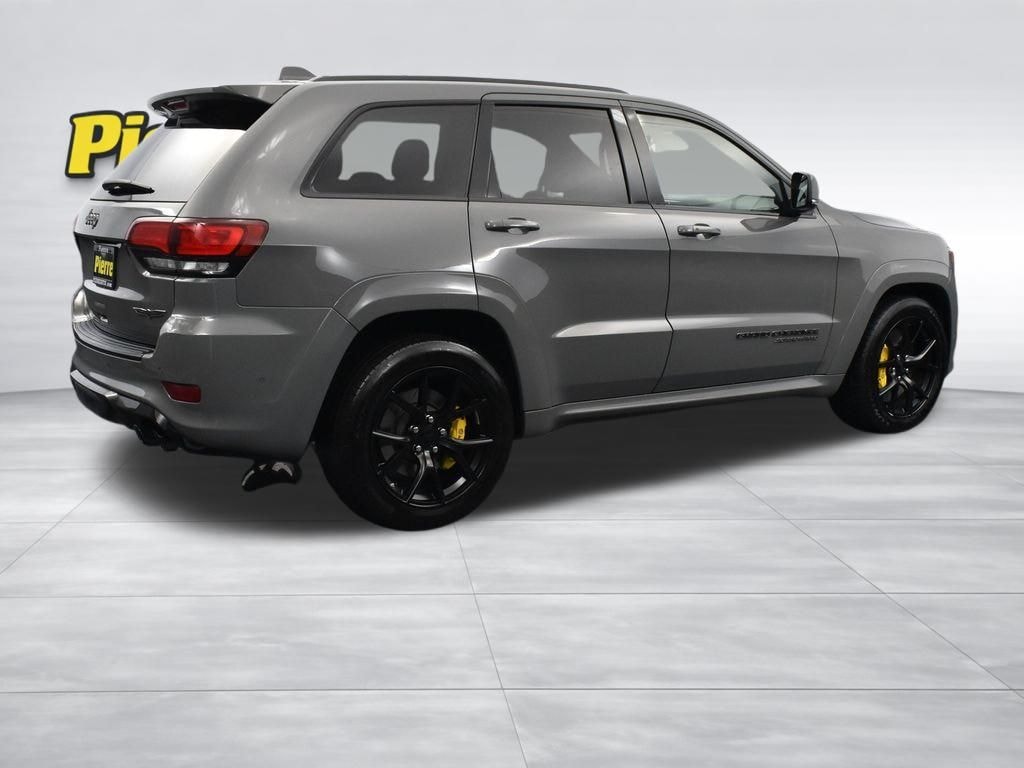 Used 2021 Jeep Grand Cherokee Trackhawk SUV