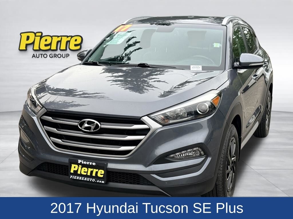 Used 2017 Hyundai Tucson SE Plus SUV