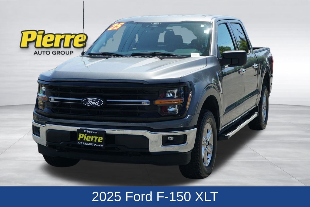 Used 2025 Ford F-150 XLT Truck SuperCrew Cab