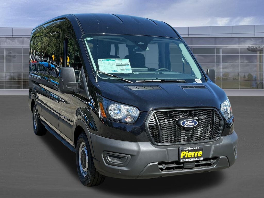 New 2026 Ford Transit-350 Passenger XL Wagon Medium Roof Van