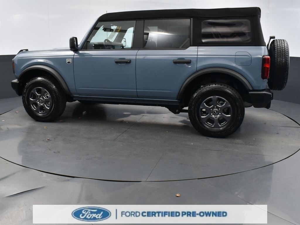 Certified 2023 Ford Bronco Big Bend SUV