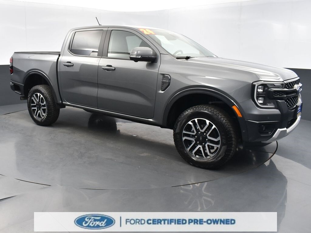 Certified 2024 Ford Ranger Lariat Truck SuperCrew