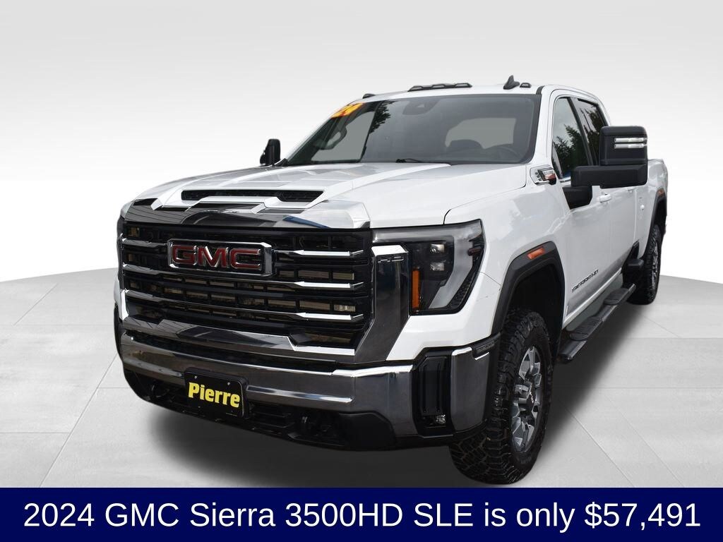 Used 2024 GMC Sierra 3500HD SLE Truck Crew Cab