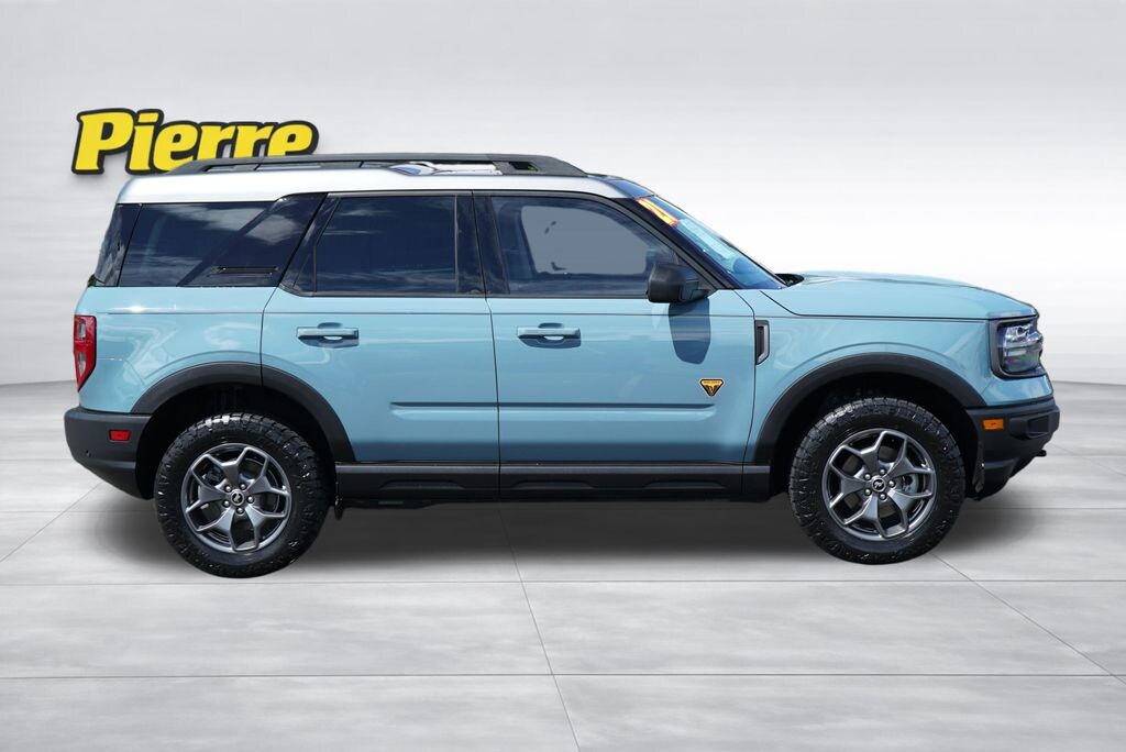 Used 2021 Ford Bronco Sport Badlands SUV