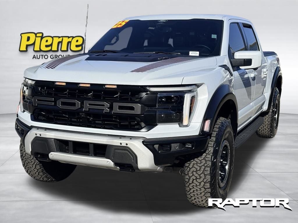 Certified 2025 Ford F-150 Raptor Truck SuperCrew Cab