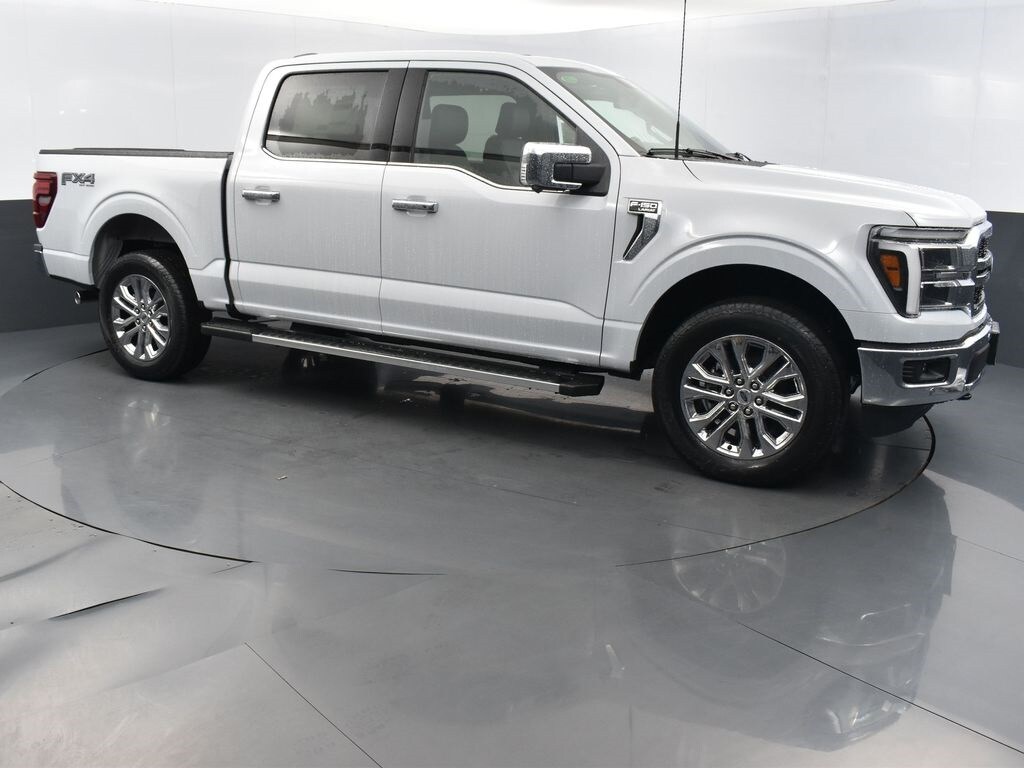 New 2025 Ford F-150 Lariat Truck SuperCrew Cab