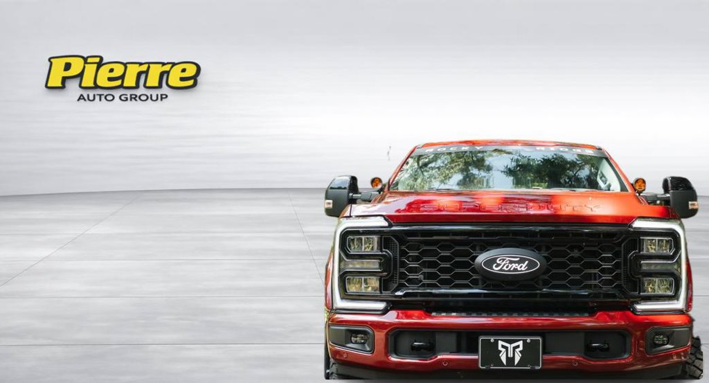 New 2026 Ford F-250 Lariat Rocky Ridge Truck Crew Cab
