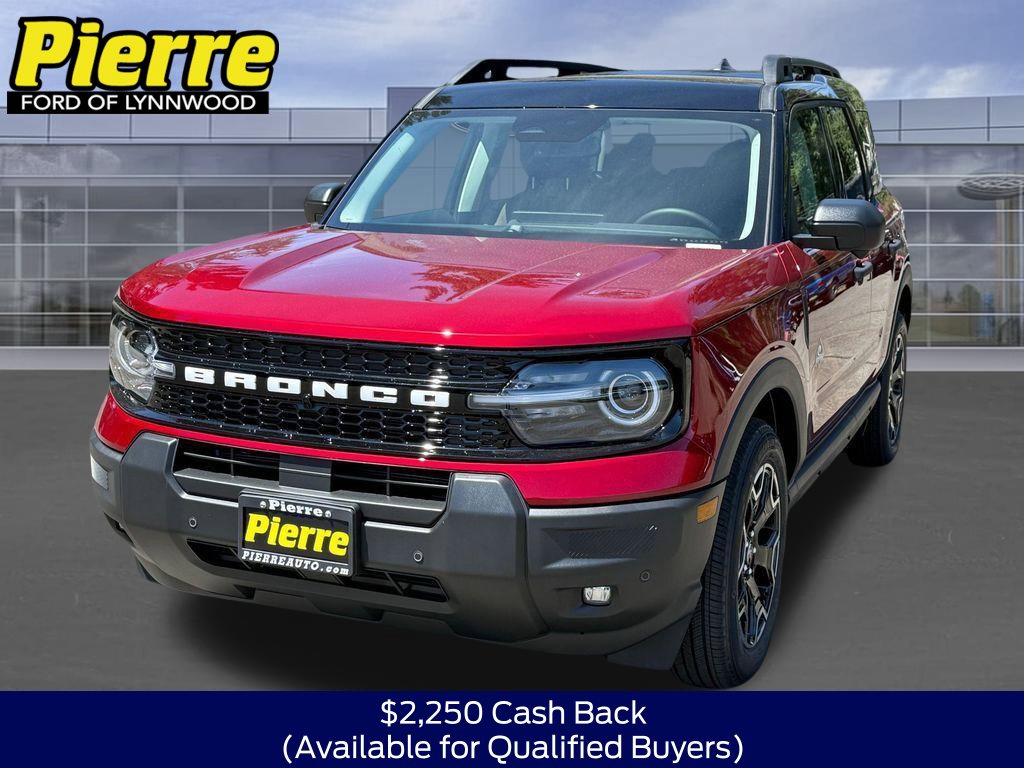  Ford Bronco Sport