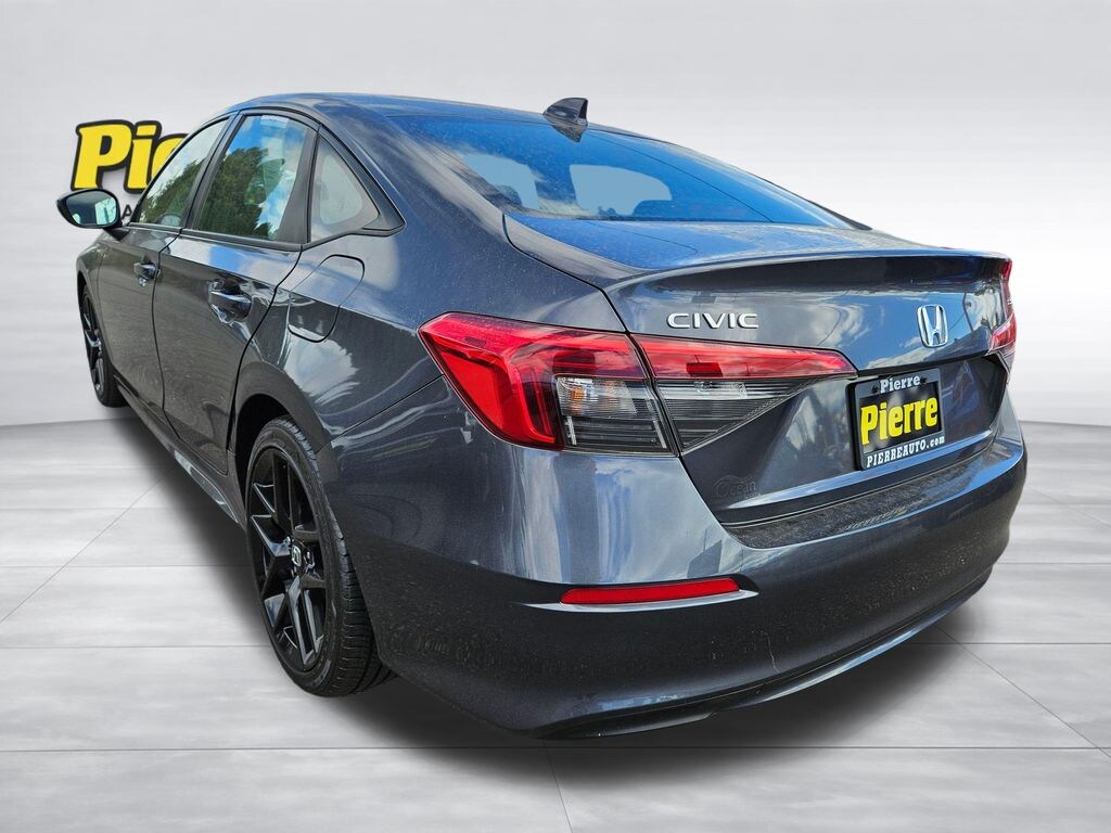 Used 2022 Honda Civic Sport Sedan