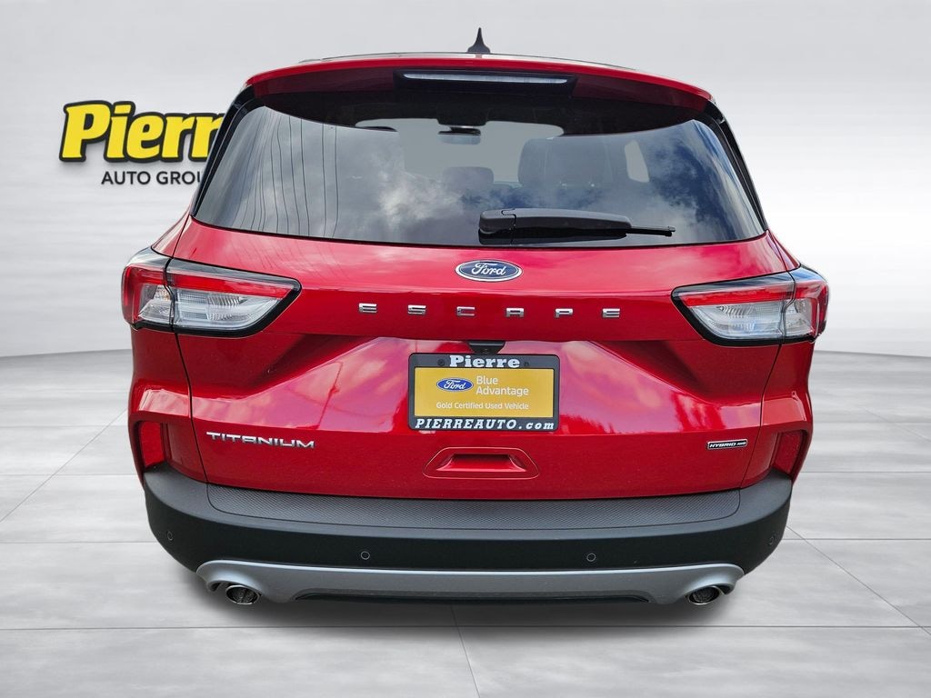 Certified 2021 Ford Escape Hybrid Titanium SUV