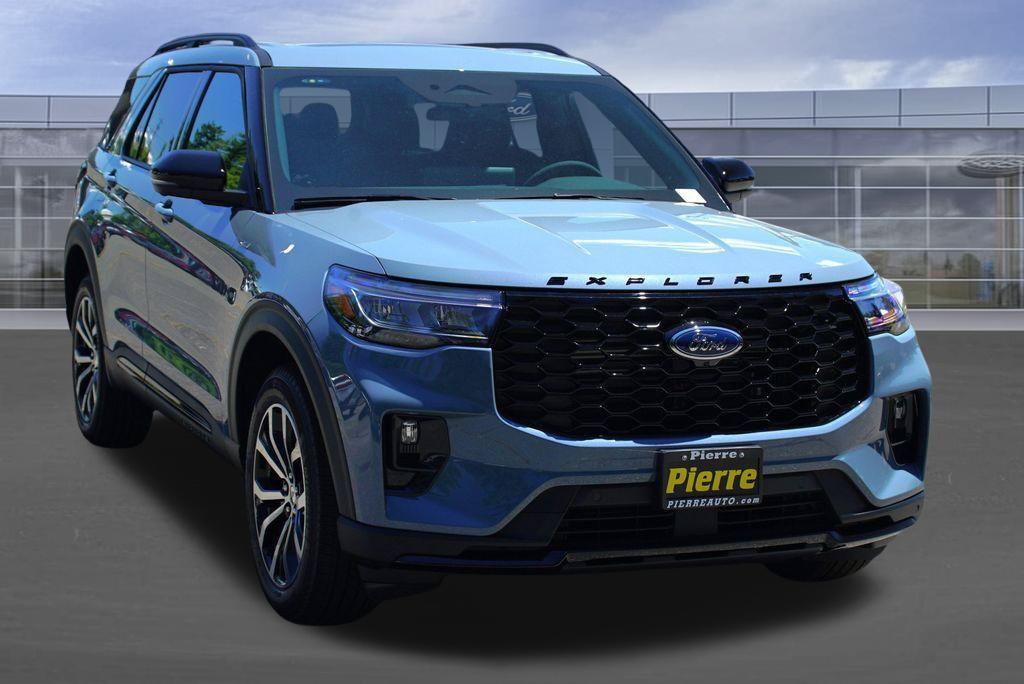 New 2026 Ford Explorer ST-Line SUV