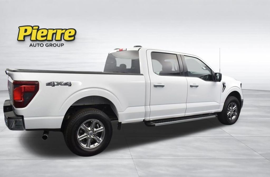 Used 2024 Ford F-150 XLT Truck SuperCrew Cab