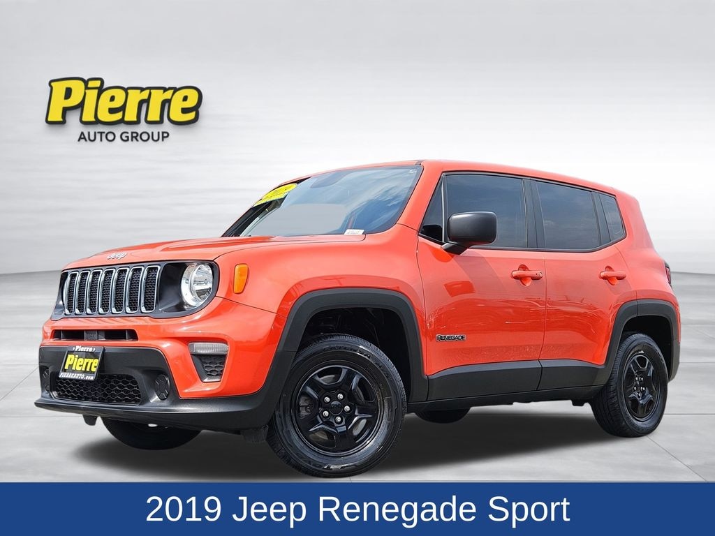 Used 2019 Jeep Renegade Sport SUV