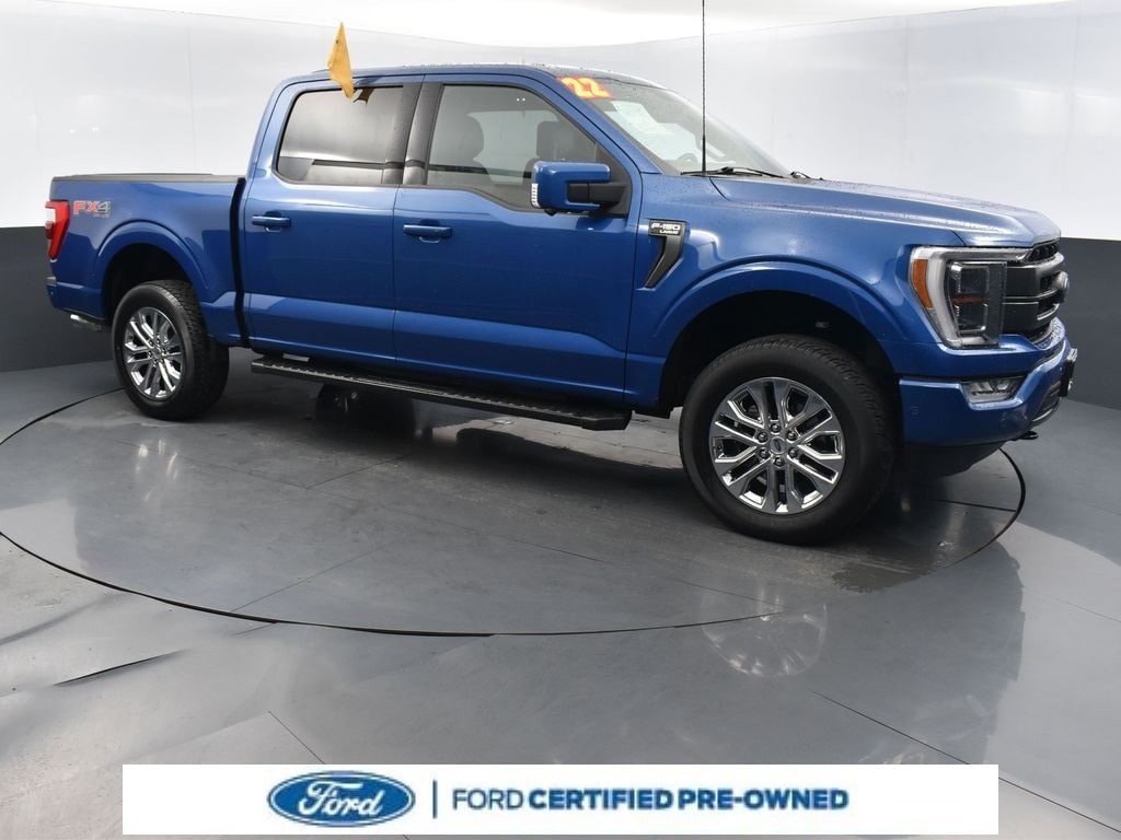 Certified 2022 Ford F-150 Lariat Truck SuperCrew Cab