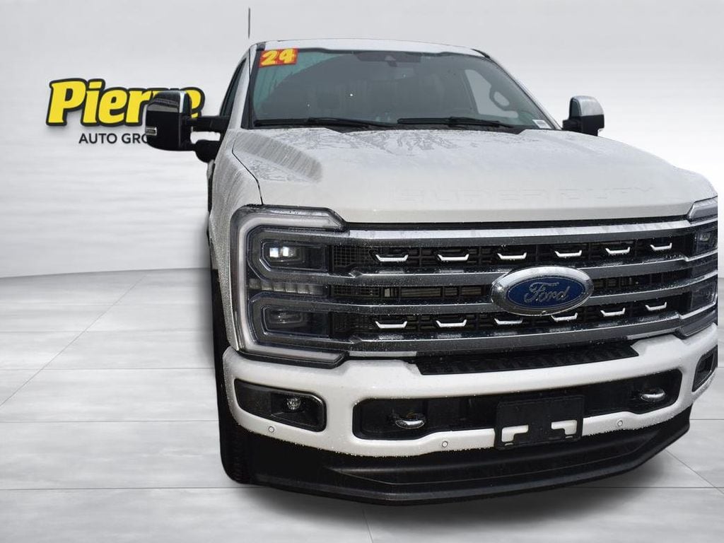 Certified 2024 Ford F-350SD Platinum Truck Crew Cab
