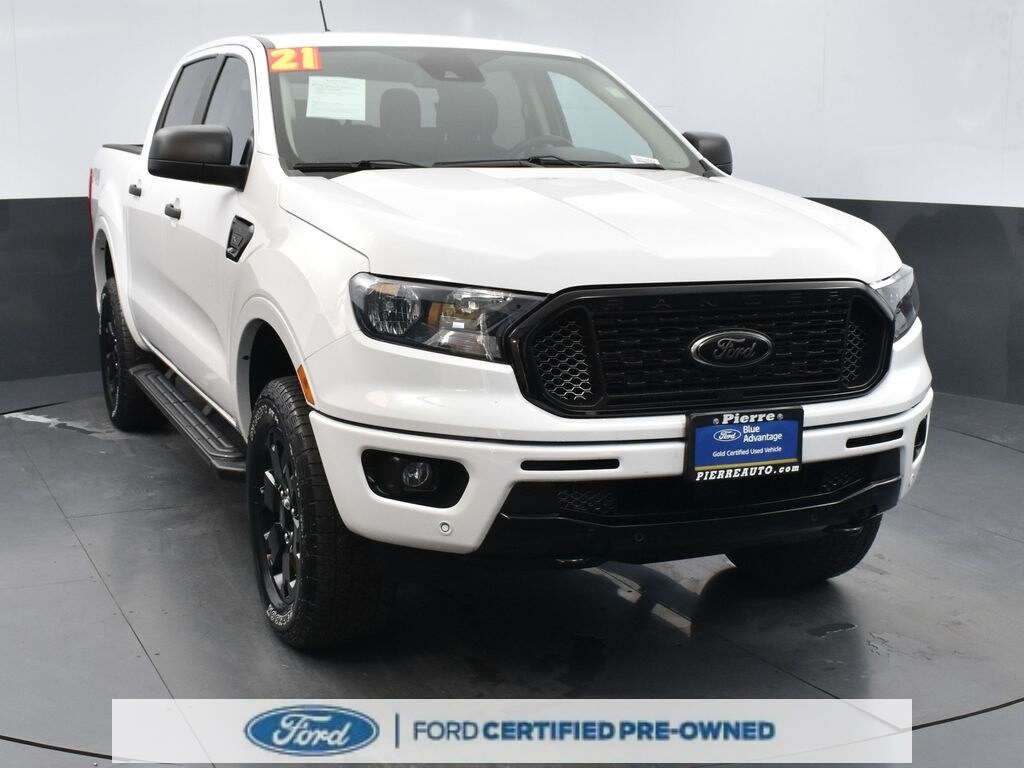 2021 Ford Ranger XLT photo 2