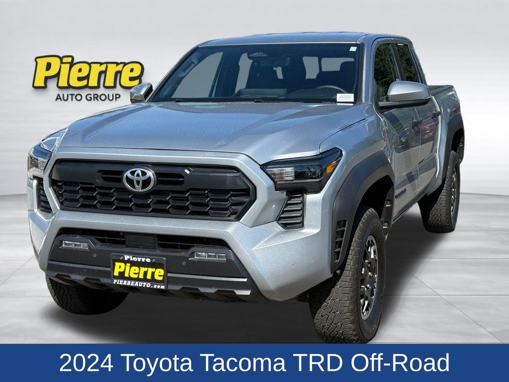 Used 2024 Toyota Tacoma TRD Off-Road Truck Double Cab