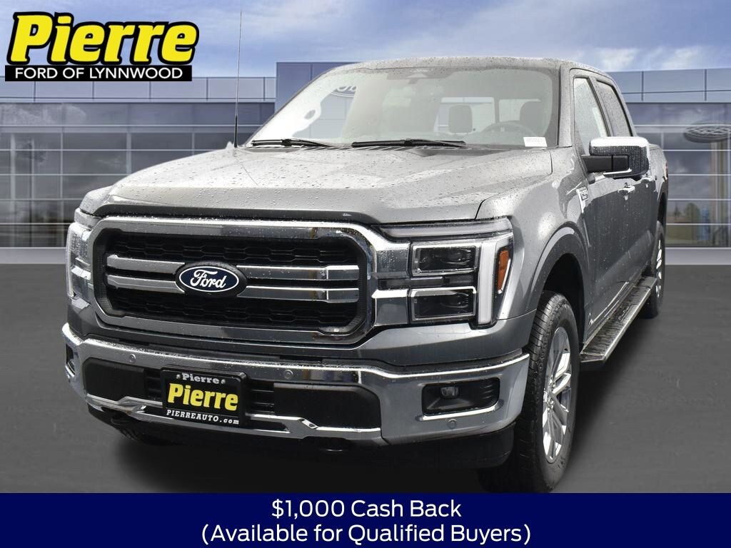 New 2026 Ford F-150 Lariat Truck SuperCrew Cab