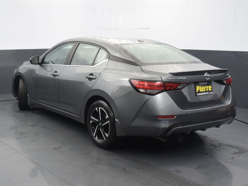 Used 2024 Nissan Sentra SV Sedan