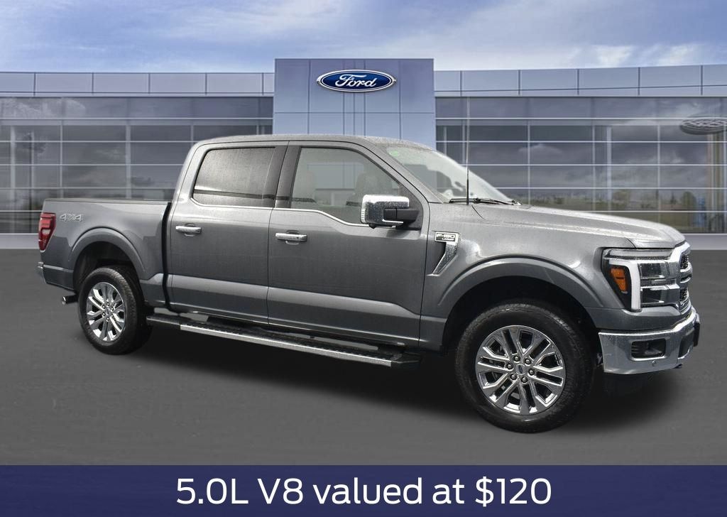 New 2026 Ford F-150 Lariat Truck SuperCrew Cab