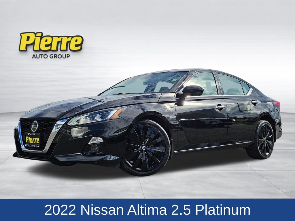 Used 2022 Nissan Altima 2.5 Platinum Sedan