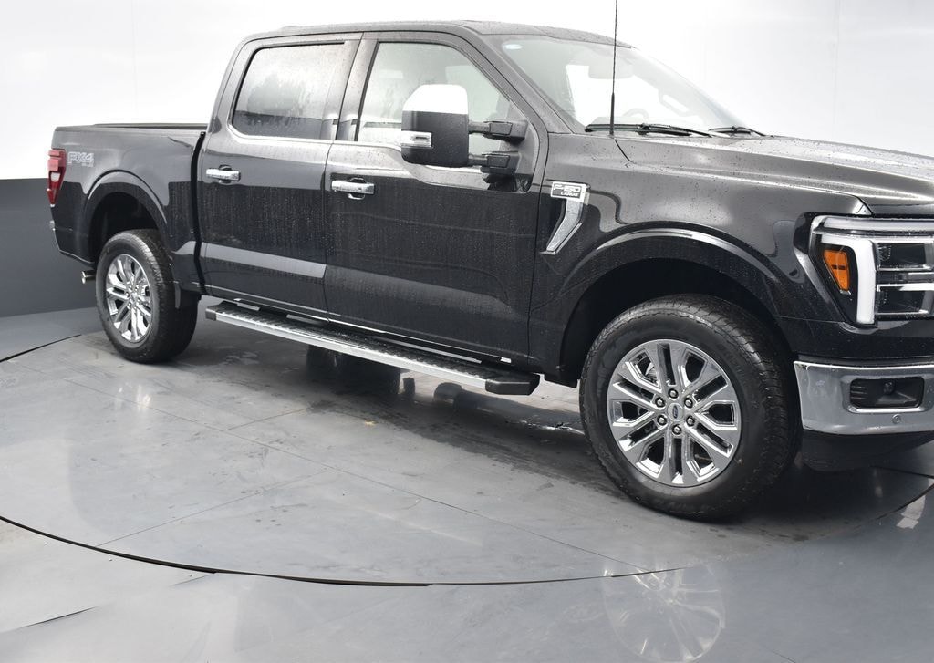 New 2025 Ford F-150 Lariat Truck SuperCrew Cab
