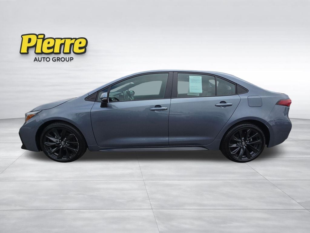 Used 2024 Toyota Corolla XSE Sedan