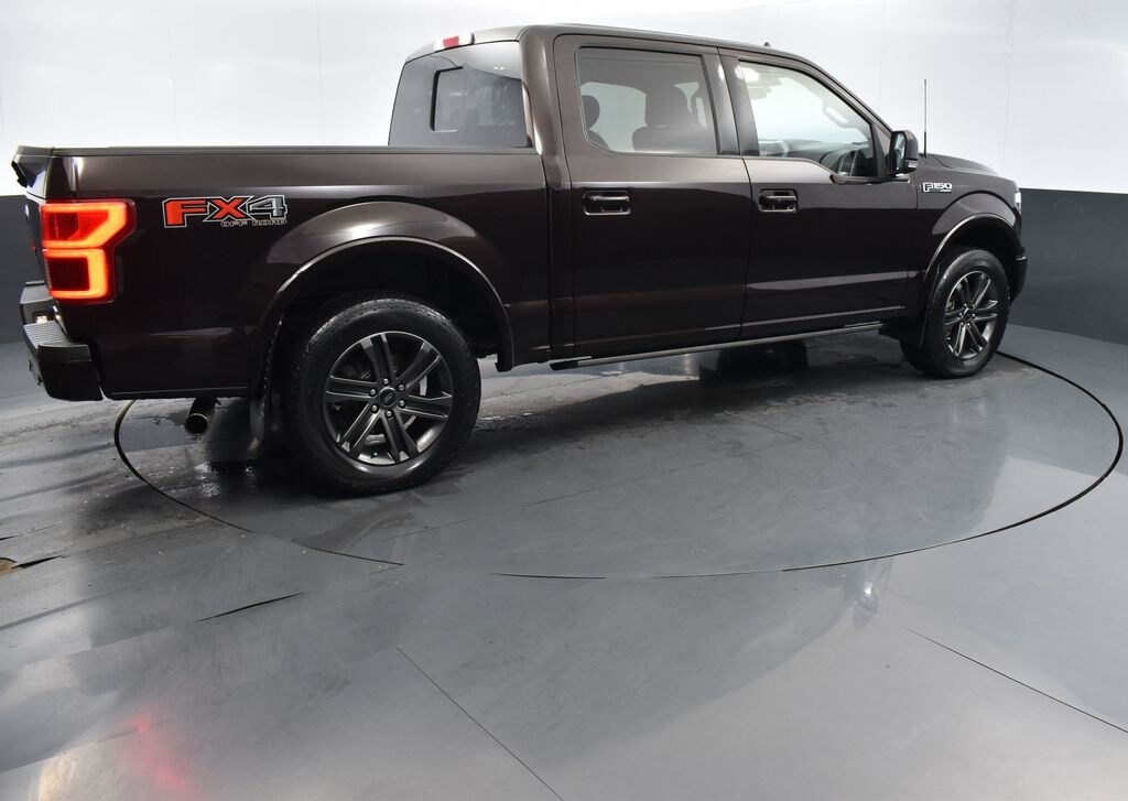 Used 2018 Ford F-150 Lariat Truck SuperCrew Cab