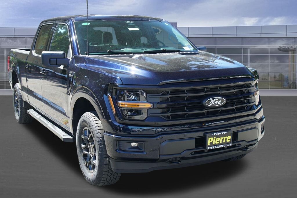 New 2026 Ford F-150 XLT Truck SuperCrew Cab
