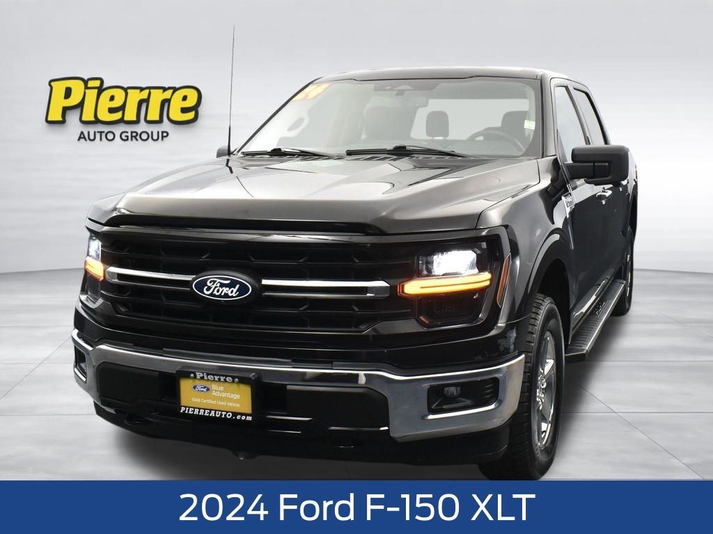 Certified 2024 Ford F-150 XLT Truck SuperCrew Cab
