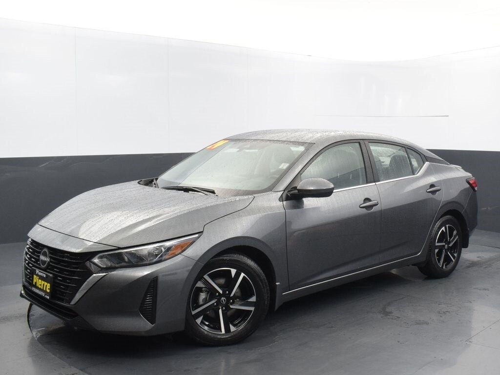 Used 2024 Nissan Sentra SV Sedan
