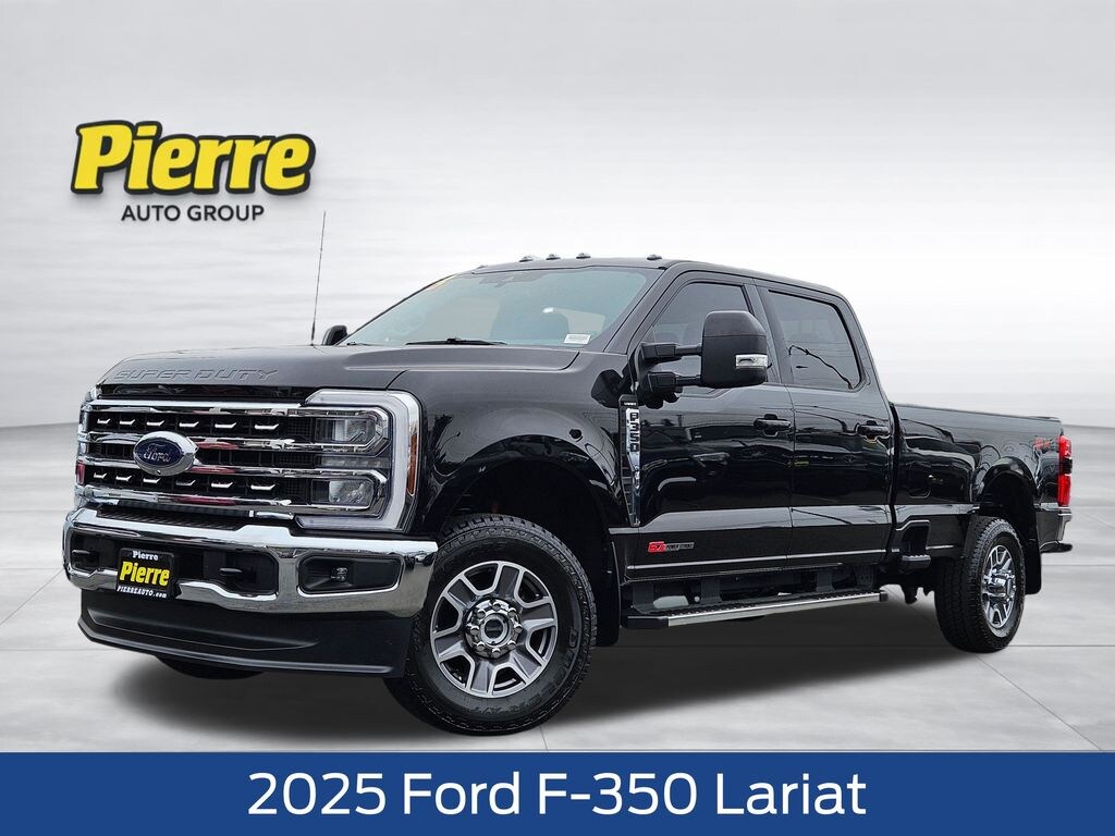 Certified 2025 Ford F-350SD Lariat Truck Crew Cab