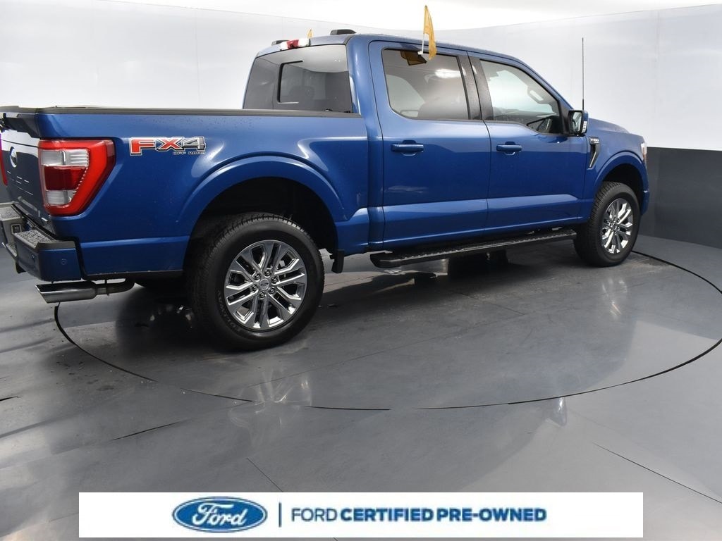 Certified 2022 Ford F-150 Lariat Truck SuperCrew Cab