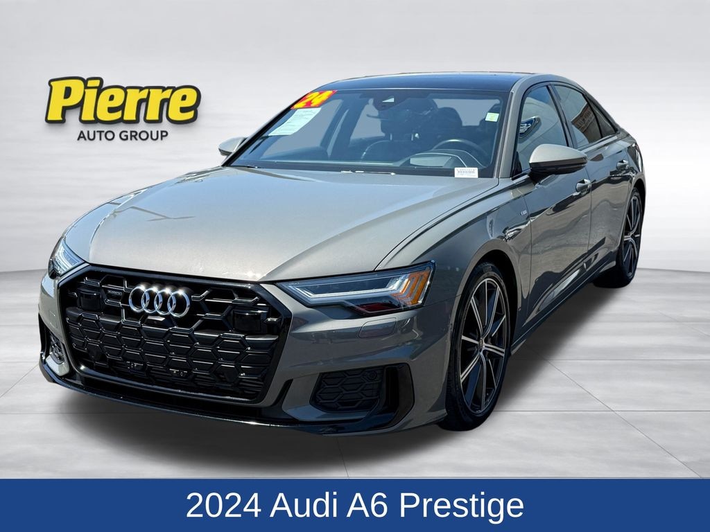 Used 2024 Audi A6 55 Prestige quattro Sedan