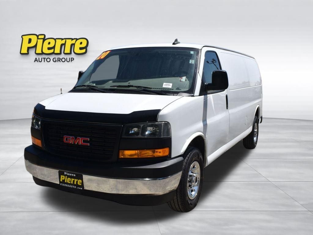 Used 2020 GMC Savana 2500 Work Van Van Extended Cargo Van