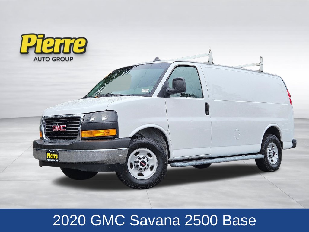 Used 2020 GMC Savana 2500 Work Van Van Cargo Van