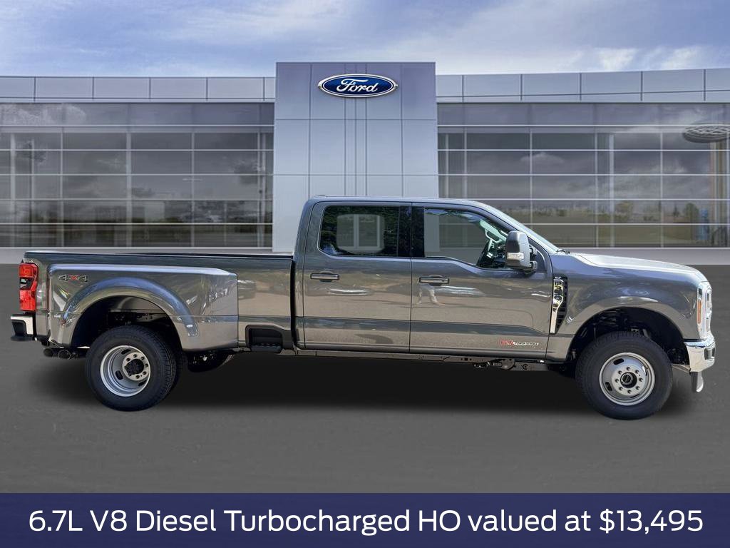 New 2026 Ford F-350 XLT DRW Truck Crew Cab