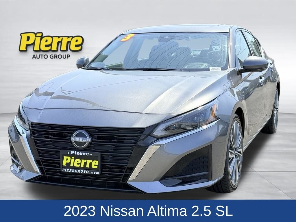 Used 2023 Nissan Altima 2.5 SL Sedan