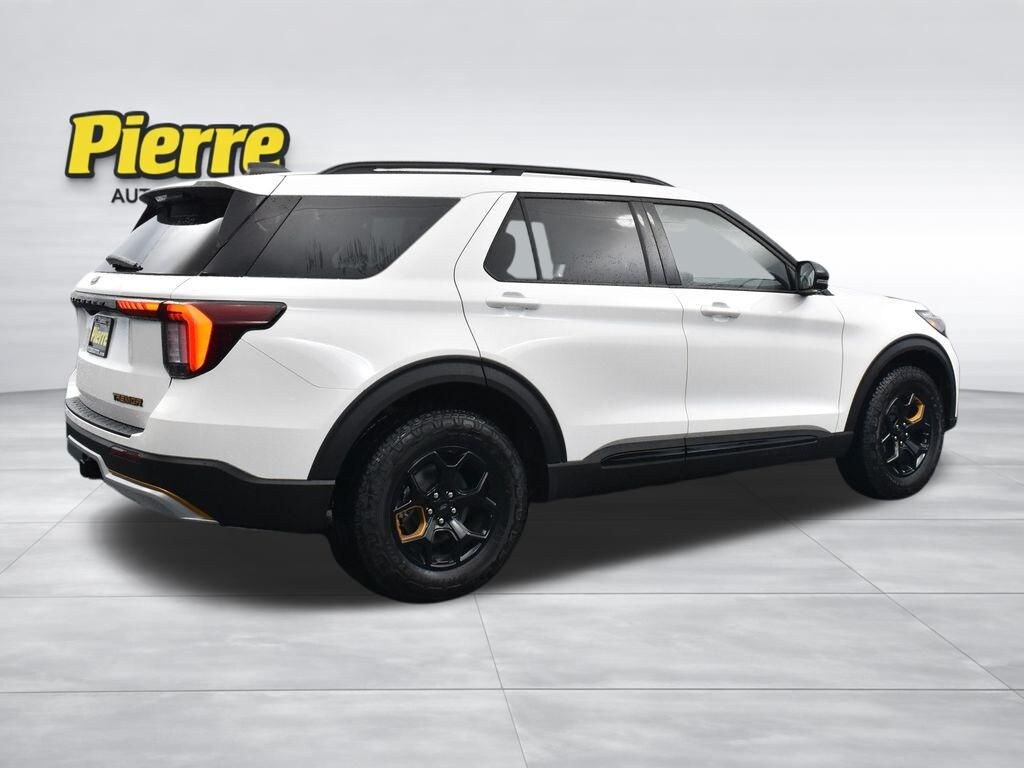 New 2026 Ford Explorer Tremor SUV