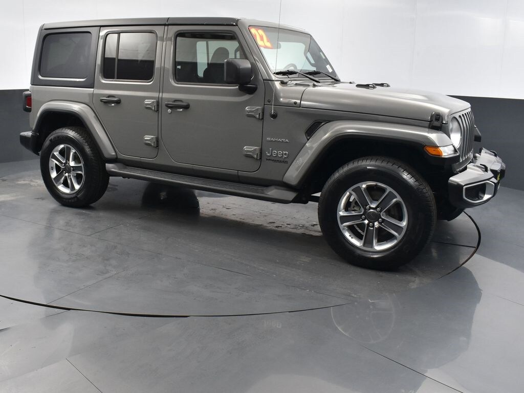 2021 Jeep Wrangler Unlimited Sahara photo 4