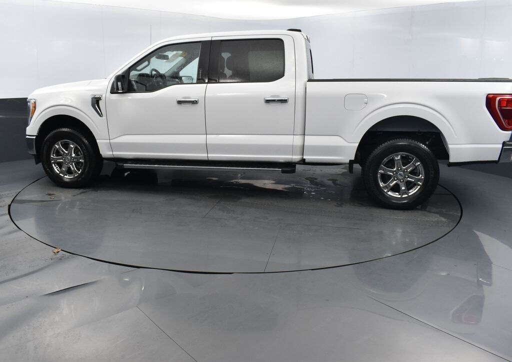 Used 2021 Ford F-150 XLT Truck SuperCrew Cab