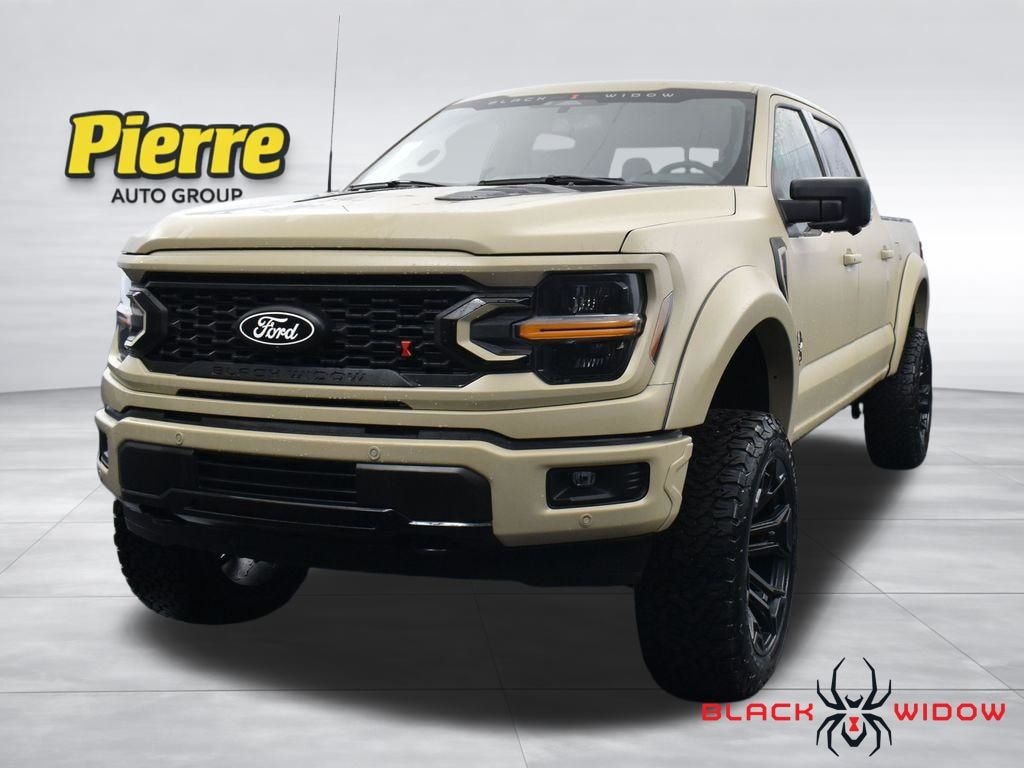 New 2026 Ford F-150 XLT Black Widow Truck SuperCrew Cab